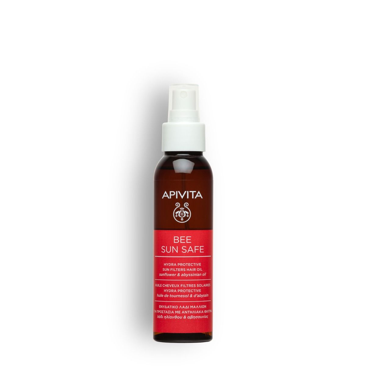 Apivita Hydra Protective Sun Filters Hair Oil 100ml
