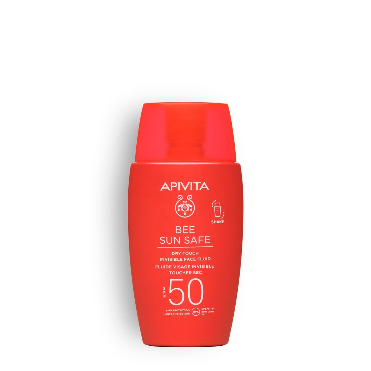 Apivita Dry Touch Invisible Face Fluid SPF50
