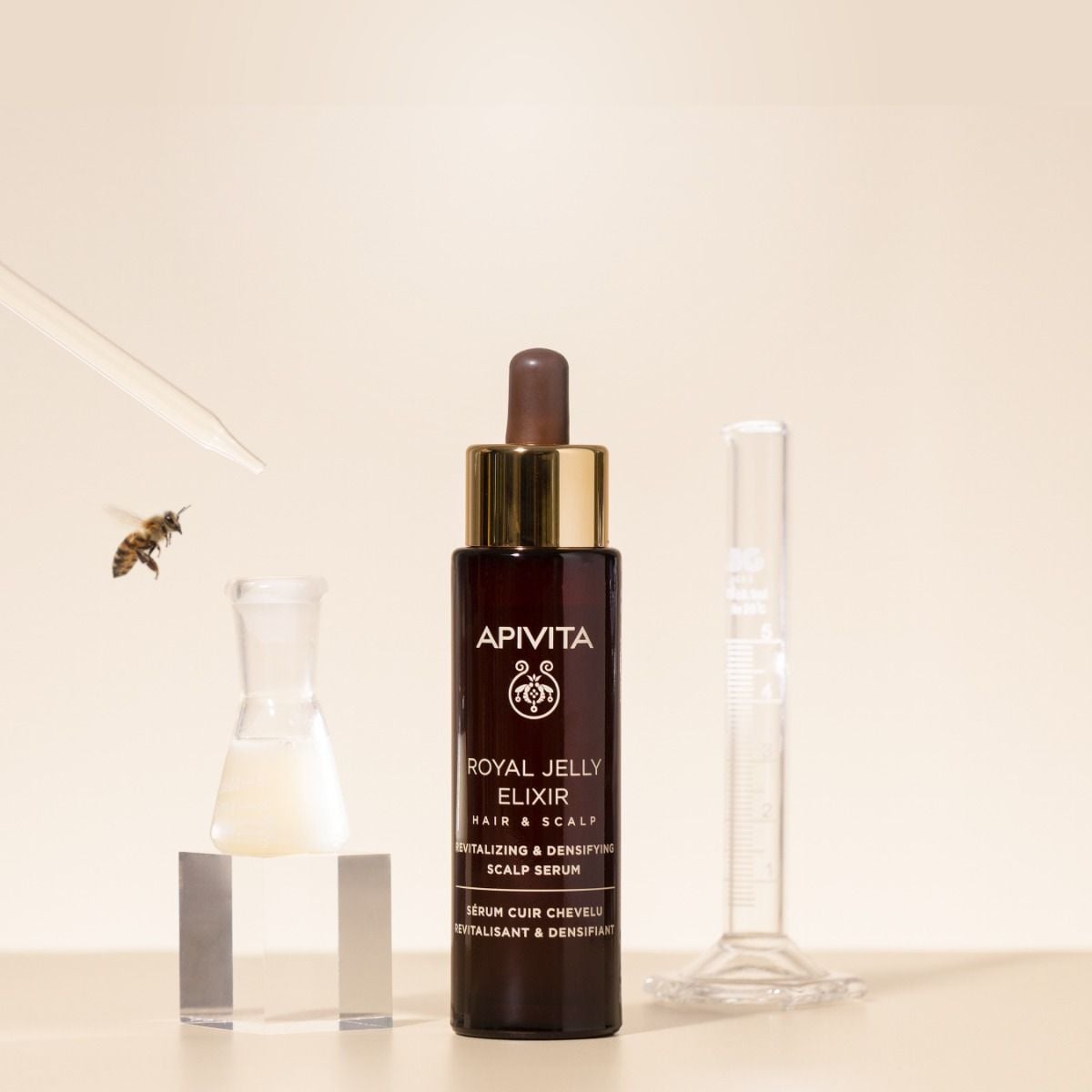 Revitalizing & Densifying Scalp Serum 65238341 | APIVITA
