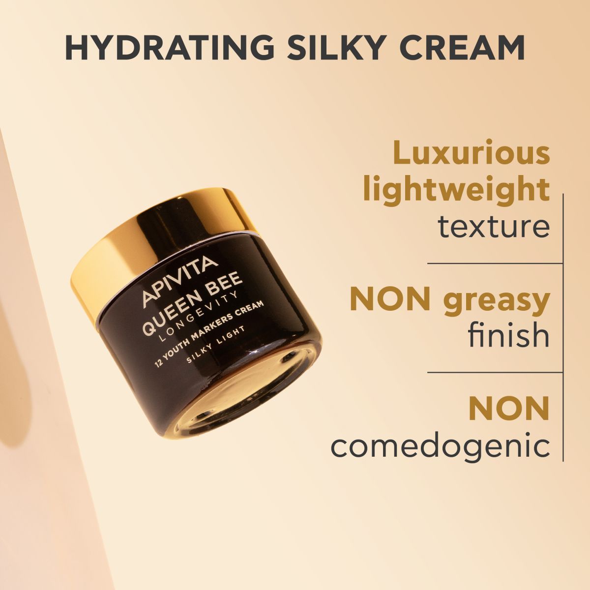 Longevity 12 Youth Markers Silky Light Cream 65244264 | APIVITA