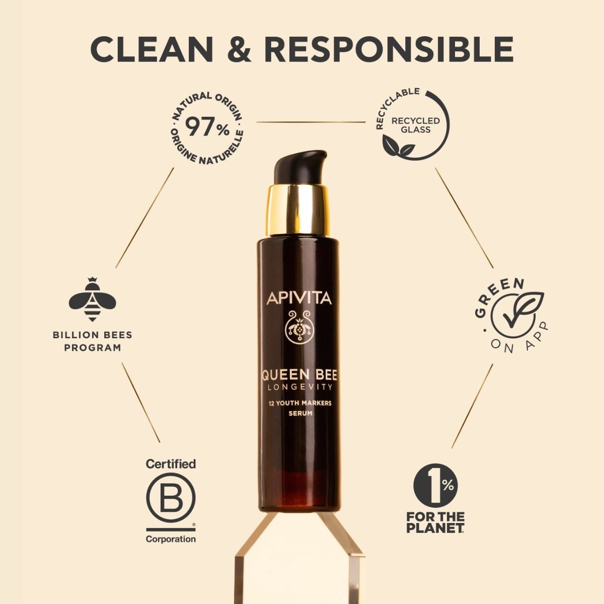 Longevity 12 Youth Markers Serum 65244267 | APIVITA