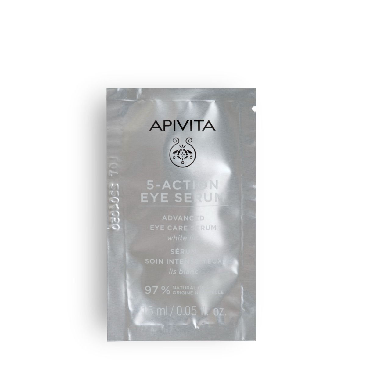 Apivita 5 Action Intensive Care Eye Serum, 15ml