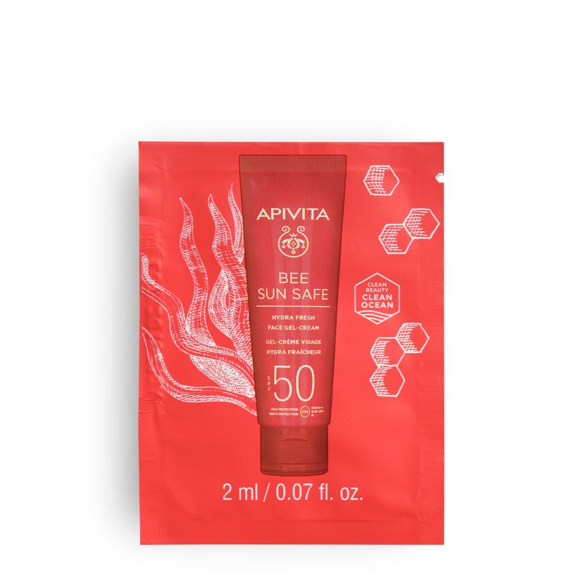 Hydra Fresh Face Gel Cream SPF50 81-30-10-037 | APIVITA