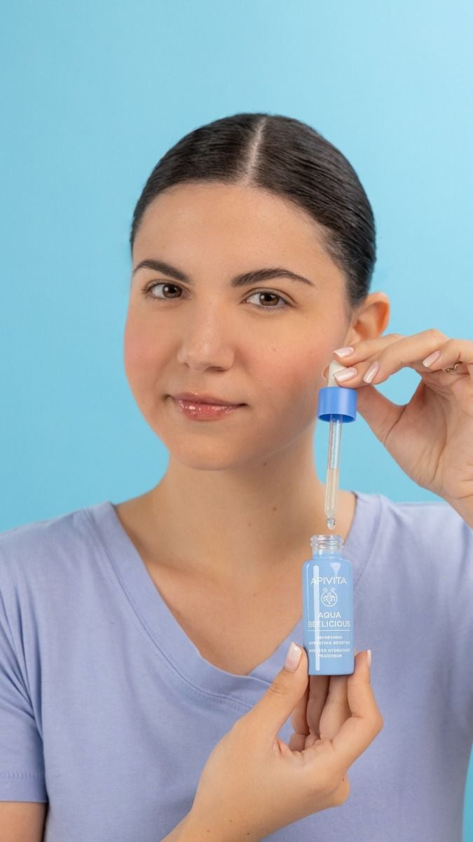 Oil-Free Hydrating Gel-Cream Light Texture 10-22-01-643 | APIVITA
