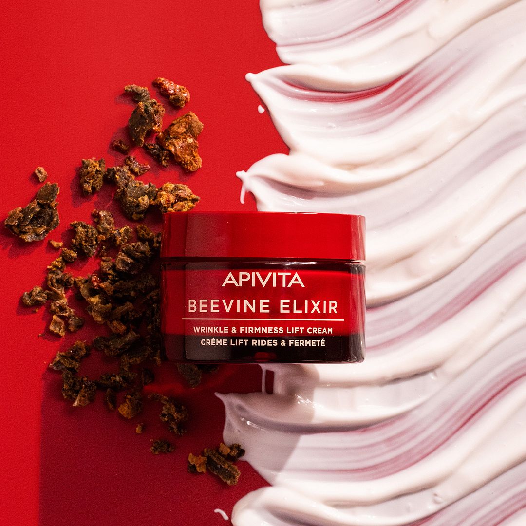 Apivita Beevine Elixir Wrinkle & Firmness Lift Cream - Rich Texture 50ml Apivita Beevine Elixir Wrinkle & Firmness Lift Cream - Rich Texture 50ml