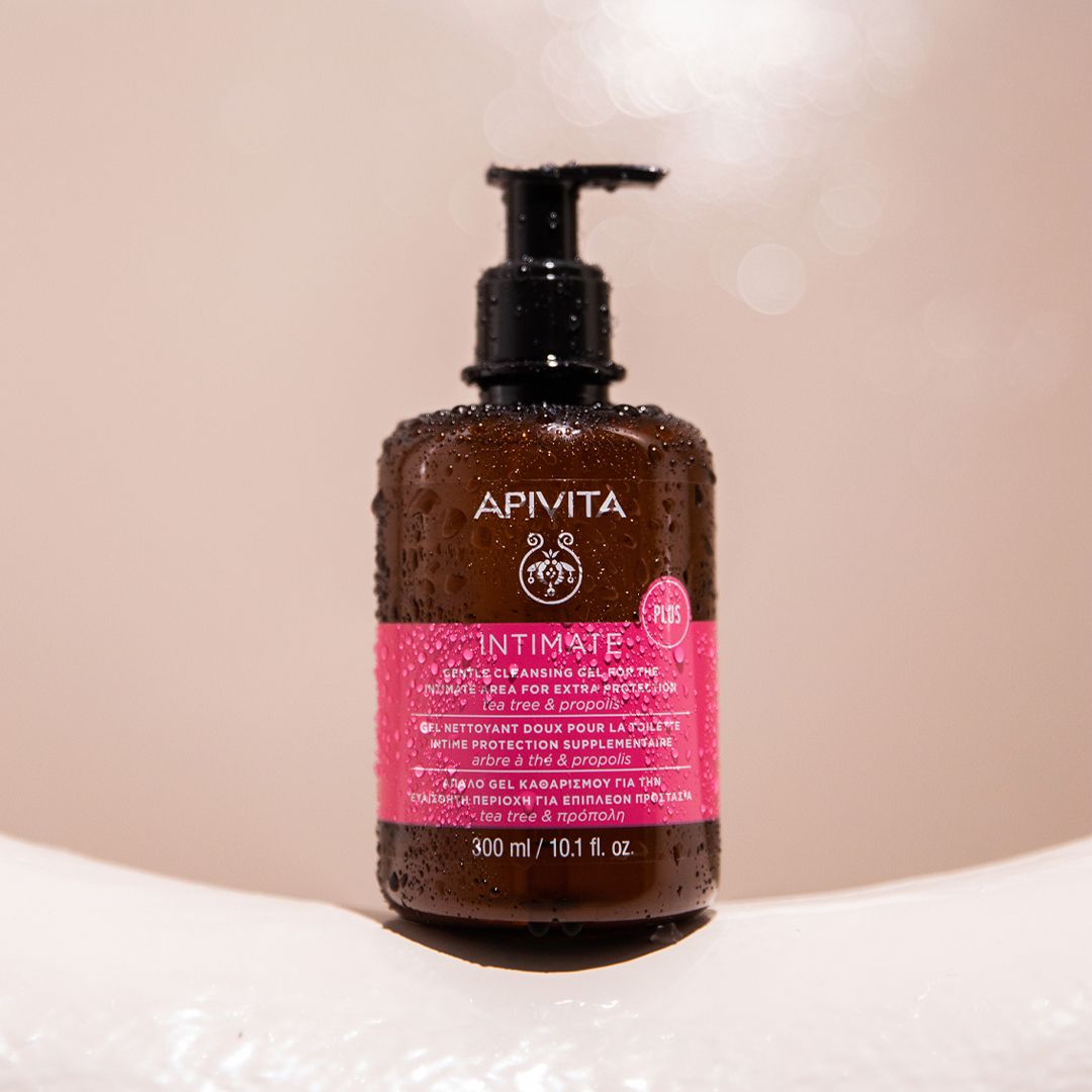 Apivita Intimate Hygiene Plus Gentle Cleansing Gel