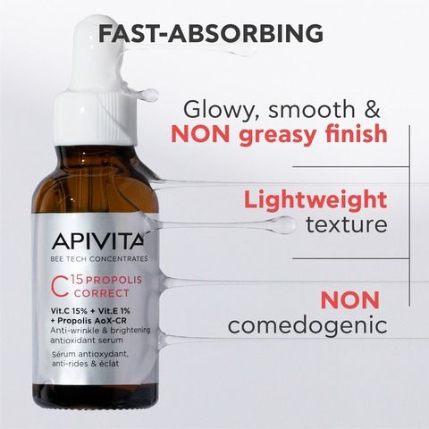 C15 Propolis Correct Serum 10-22-01-765 | APIVITA