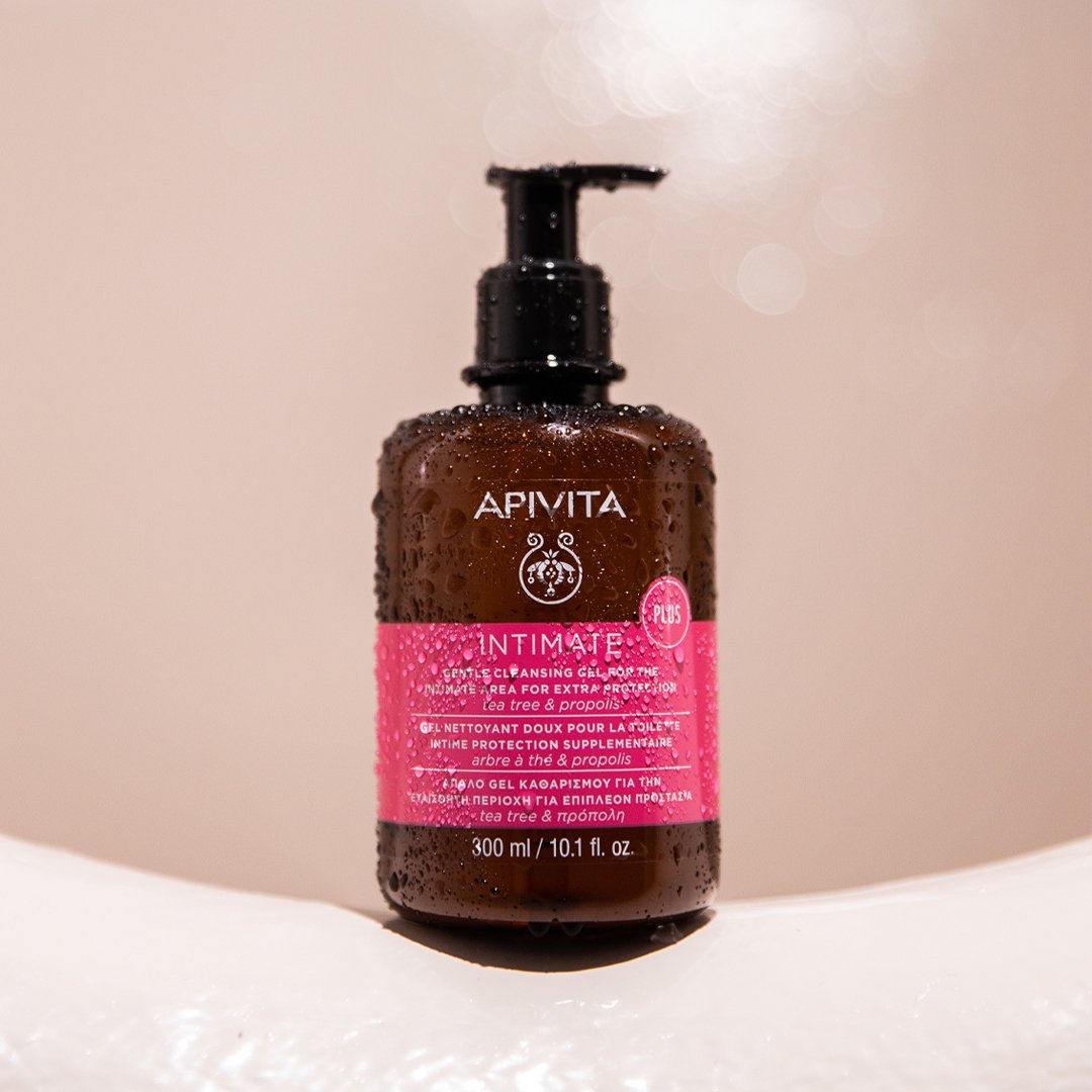 Apivita Intimate Hygiene Plus Gentle Cleansing Gel