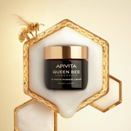 APIVITA Queen bee Lotion ×３ Queen Bee Longevity Products | APIVITA